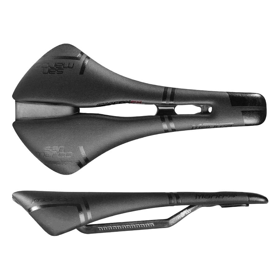 Carbon Bike Saddle Comfortable Lightweight Road Cycling Seat
