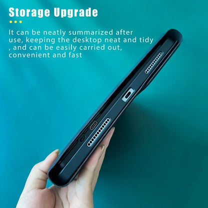 IPad Keyboard Case With Wireless Mouse Bluetooth Cover For IPad 7th 8th 9th 10th Pro And Air 2
