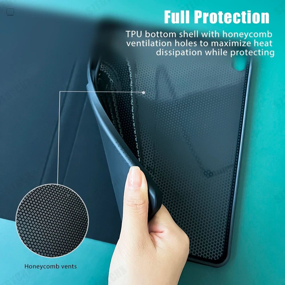 IPad Keyboard Case With Wireless Mouse Bluetooth Cover For IPad 7th 8th 9th 10th Pro And Air 4