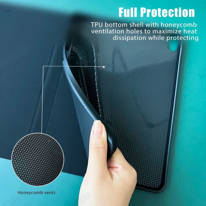 IPad Keyboard Case With Wireless Mouse Bluetooth Cover For IPad 7th 8th 9th 10th Pro And Air 4