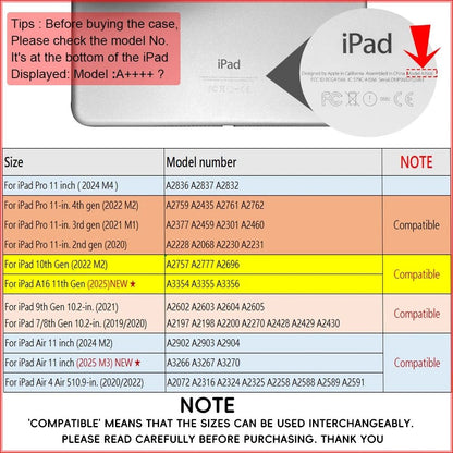 IPad Keyboard Case With Wireless Mouse Bluetooth Cover For IPad 7th 8th 9th 10th Pro And Air 6
