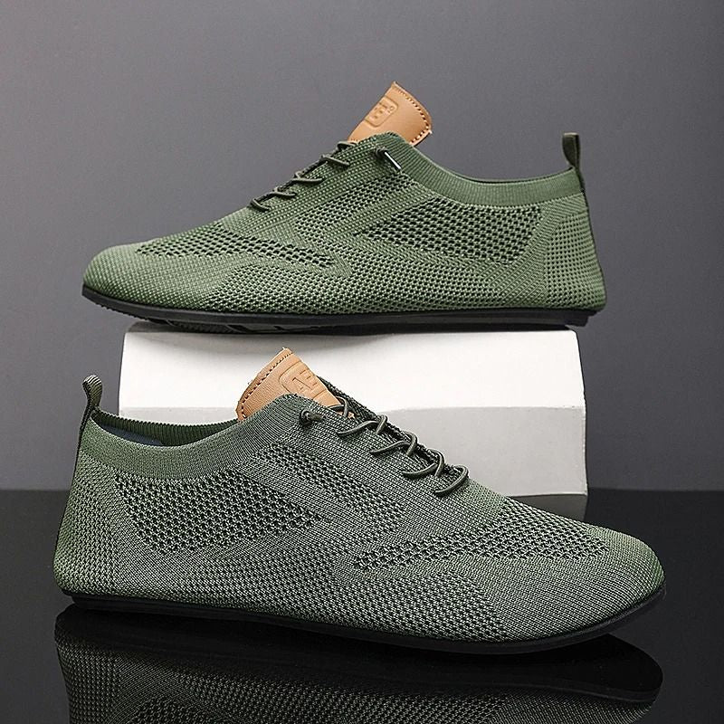 Men Mesh Breathable House Slippers Lightweight Flat Casual Walking Shoes 9