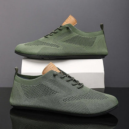 Men Mesh Breathable House Slippers Lightweight Flat Casual Walking Shoes 9
