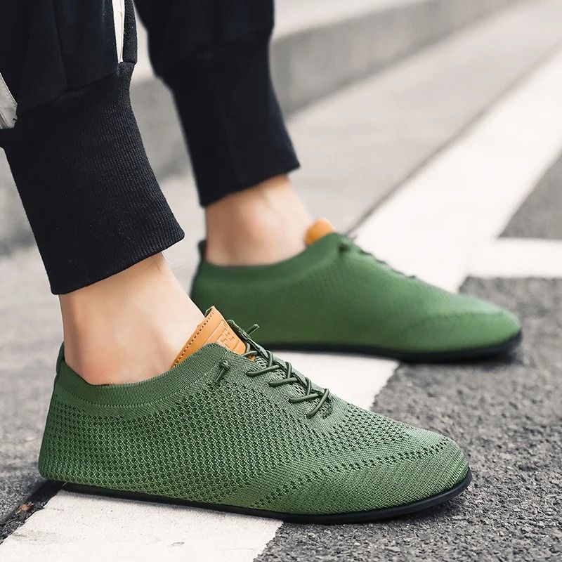 Men Mesh Breathable House Slippers Lightweight Flat Casual Walking Shoes 1