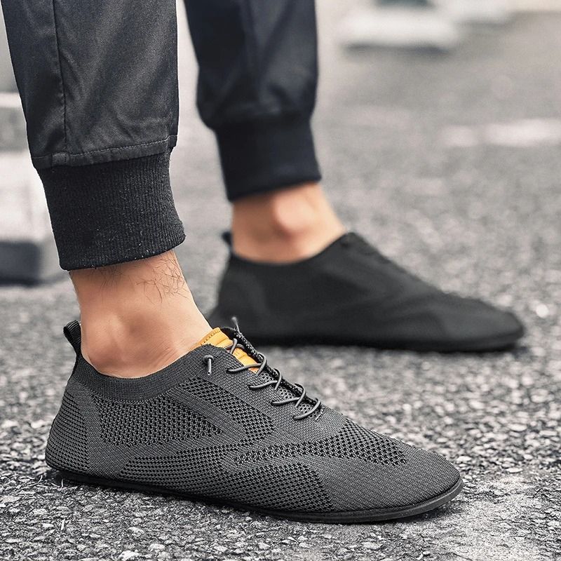 Men Mesh Breathable House Slippers Lightweight Flat Casual Walking Shoes 3