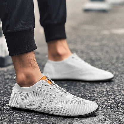 Men Mesh Breathable House Slippers Lightweight Flat Casual Walking Shoes 4