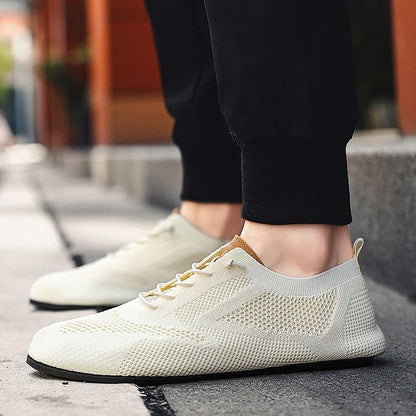 Men Mesh Breathable House Slippers Lightweight Flat Casual Walking Shoes 5