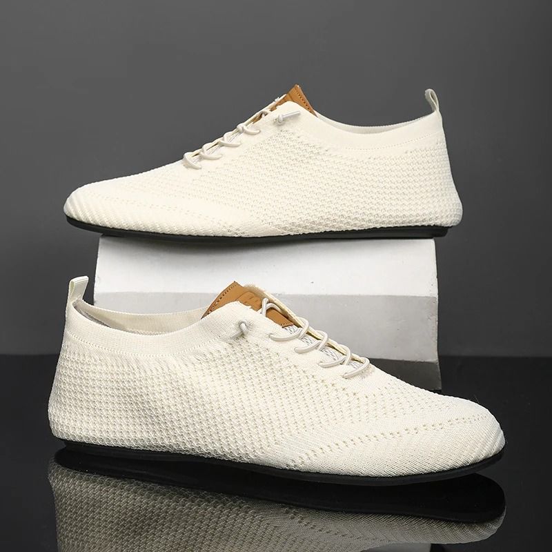Men Mesh Breathable House Slippers Lightweight Flat Casual Walking Shoes 6