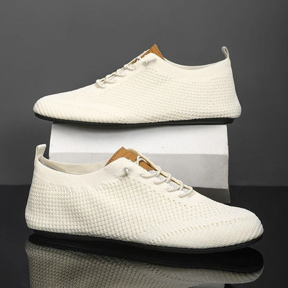 Men Mesh Breathable House Slippers Lightweight Flat Casual Walking Shoes 6