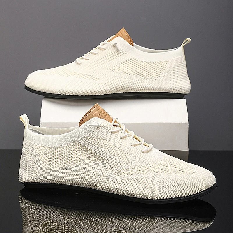 Men Mesh Breathable House Slippers Lightweight Flat Casual Walking Shoes 7
