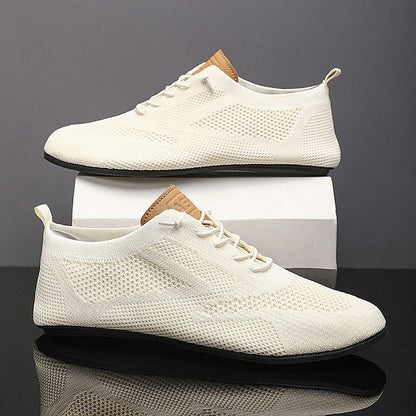 Men Mesh Breathable House Slippers Lightweight Flat Casual Walking Shoes 7