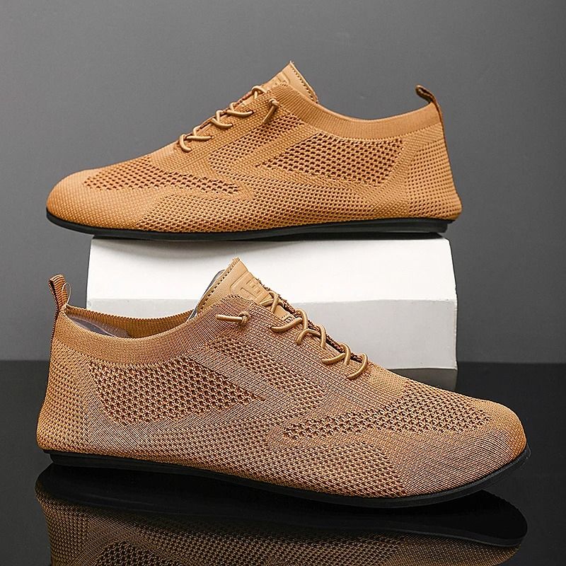 Men Mesh Breathable House Slippers Lightweight Flat Casual Walking Shoes 8