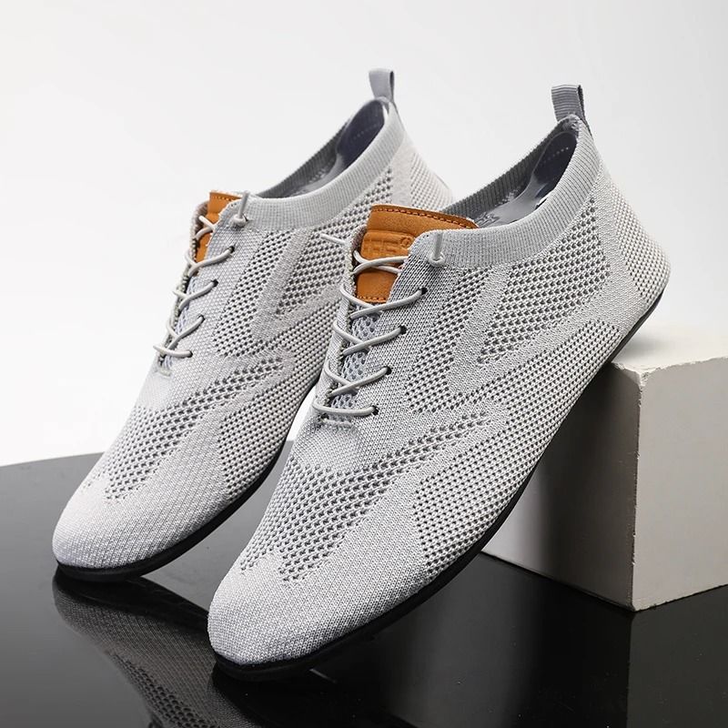 Men Mesh Breathable House Slippers Lightweight Flat Casual Walking Shoes 10