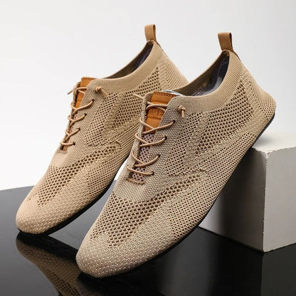Men Mesh Breathable House Slippers Lightweight Flat Casual Walking Shoes 11