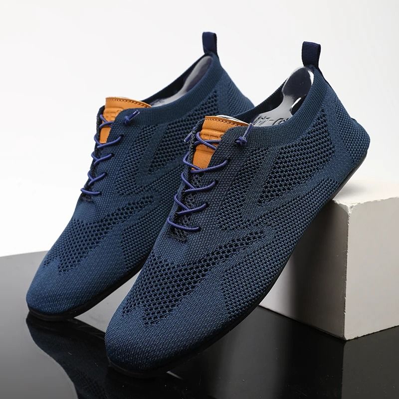 Men Mesh Breathable House Slippers Lightweight Flat Casual Walking Shoes 12