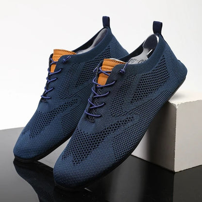 Men Mesh Breathable House Slippers Lightweight Flat Casual Walking Shoes 12