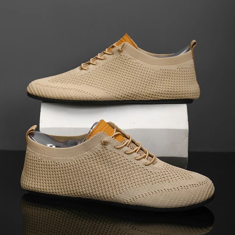 Men Mesh Breathable House Slippers Lightweight Flat Casual Walking Shoes 14