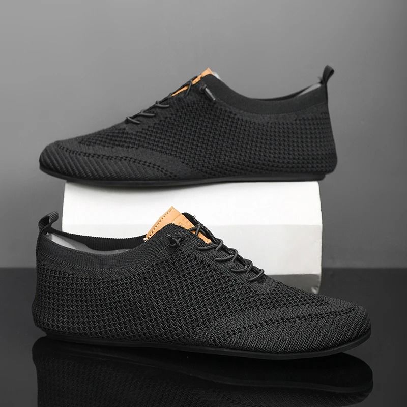 Men Mesh Breathable House Slippers Lightweight Flat Casual Walking Shoes 15