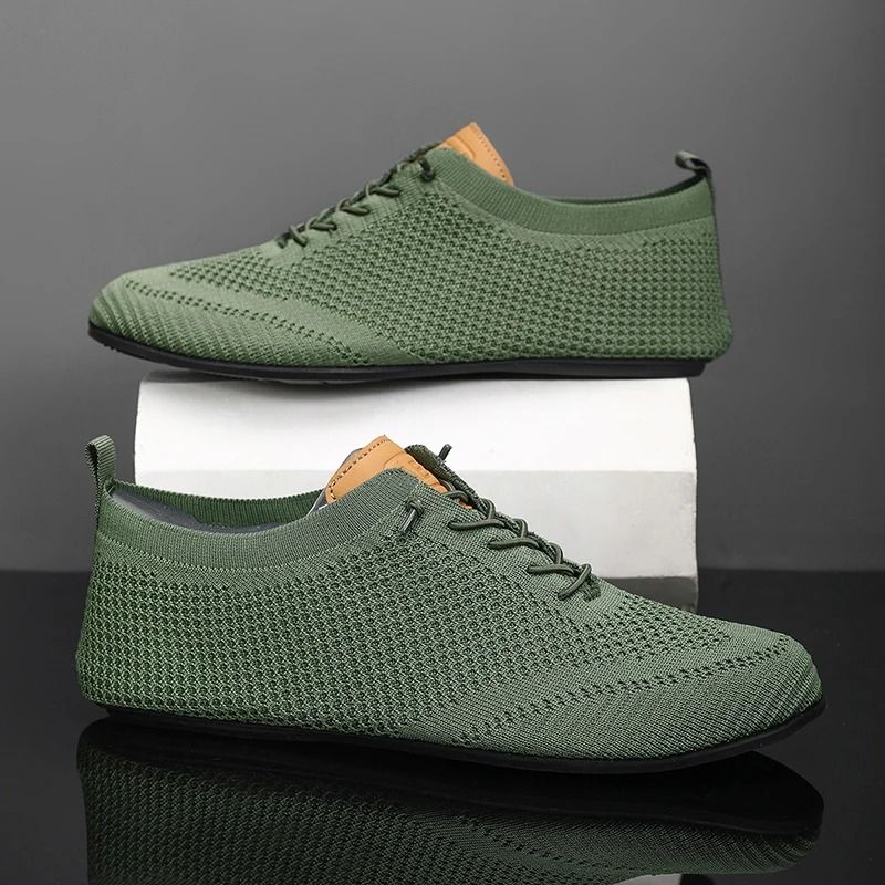 Men Mesh Breathable House Slippers Lightweight Flat Casual Walking Shoes 16