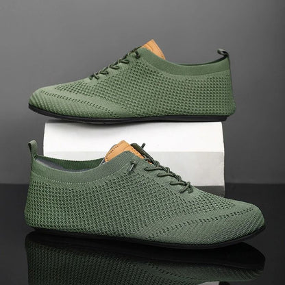 Men Mesh Breathable House Slippers Lightweight Flat Casual Walking Shoes 16
