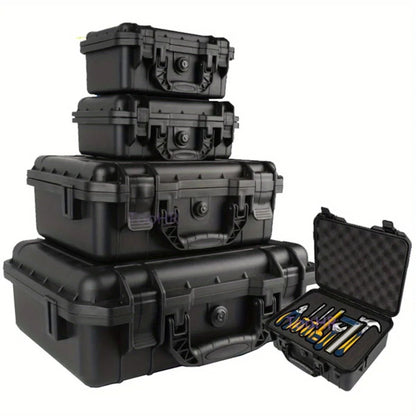 Waterproof Hard Carry Case With Pre Cut Foam Shockproof Storage Box 1