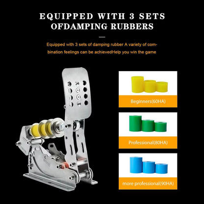 SIMJACK UT Sim Racing Pedals  Hydraulic Load Cell Pedals With Pressure Sensor For Realistic PC Raci 2
