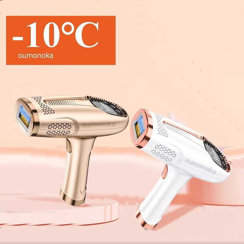 Permanent IPL Laser Hair Removal Device – Painless At-Home Hair Remover for Women & Men, Bikini, Face, and Body