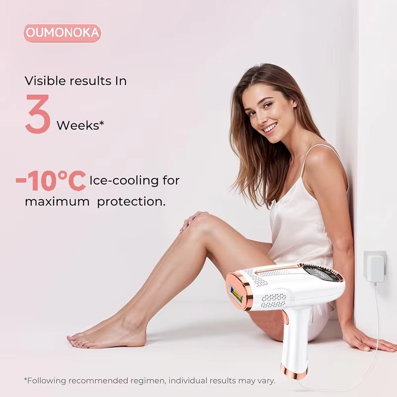 Permanent IPL Laser Hair Removal Device  Painless AtHome Hair Remover For Women  Men Bikini Face An 1