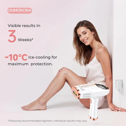 Permanent IPL Laser Hair Removal Device  Painless AtHome Hair Remover For Women  Men Bikini Face An 1