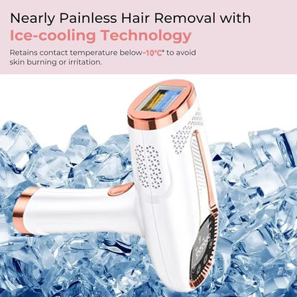 Permanent IPL Laser Hair Removal Device  Painless AtHome Hair Remover For Women  Men Bikini Face An 4