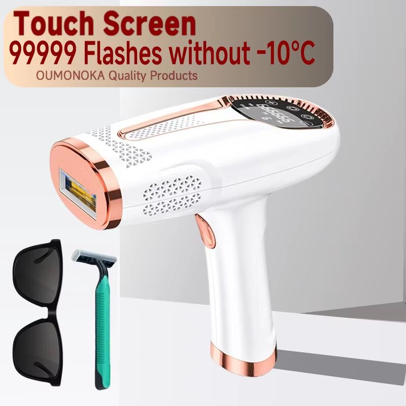 Permanent IPL Laser Hair Removal Device  Painless AtHome Hair Remover For Women  Men Bikini Face An 9