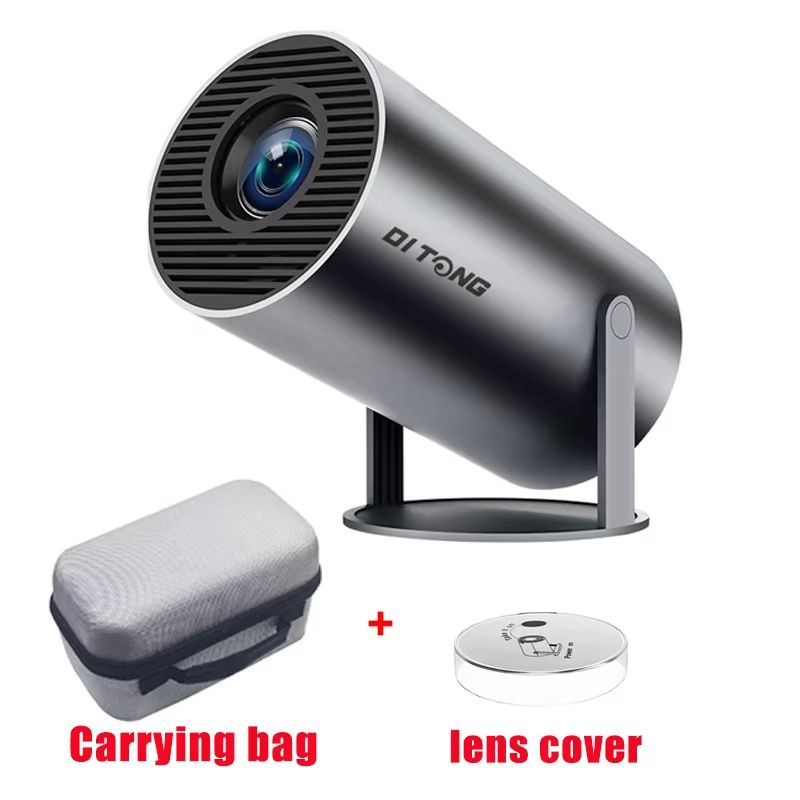 DITONG HY300 Plus Portable Projector  HD 720P Android Mini LED Home Theater With 4K Support 9