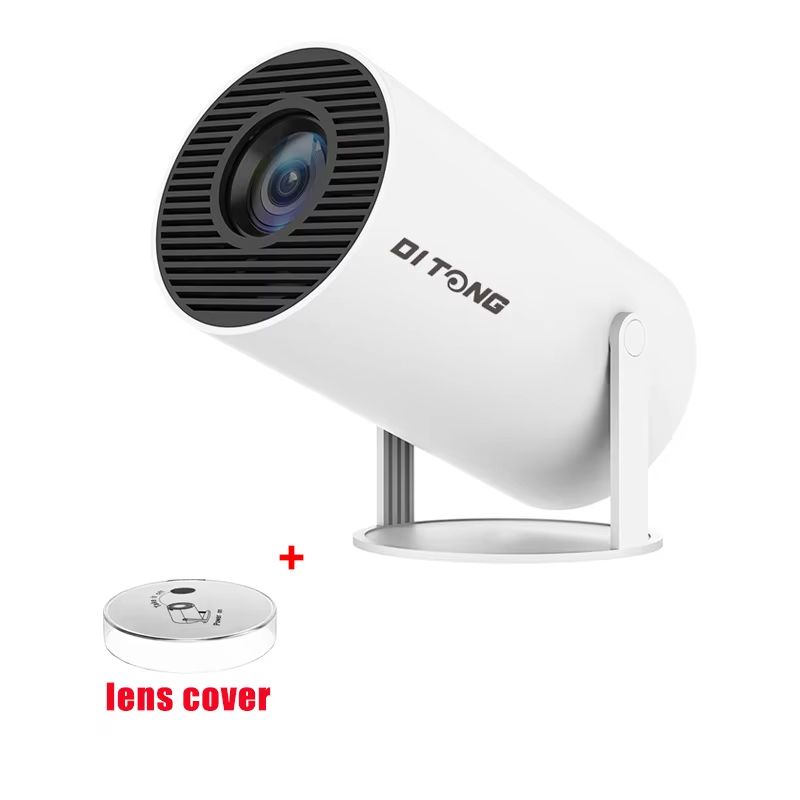 DITONG HY300 Plus Portable Projector  HD 720P Android Mini LED Home Theater With 4K Support 10