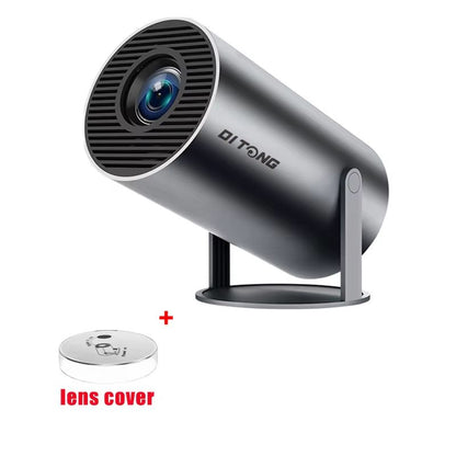 DITONG HY300 Plus Portable Projector  HD 720P Android Mini LED Home Theater With 4K Support 6