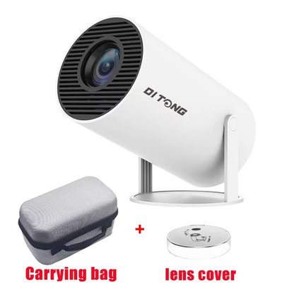 DITONG HY300 Plus Portable Projector  HD 720P Android Mini LED Home Theater With 4K Support 8