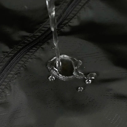 Waterproof Hiking Jacket Unisex Lightweight Sun Protection Windbreaker Rain Coat 3