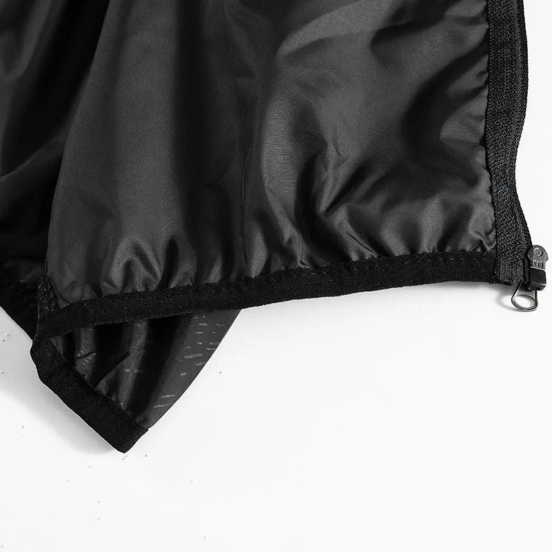Waterproof Hiking Jacket Unisex Lightweight Sun Protection Windbreaker Rain Coat 5