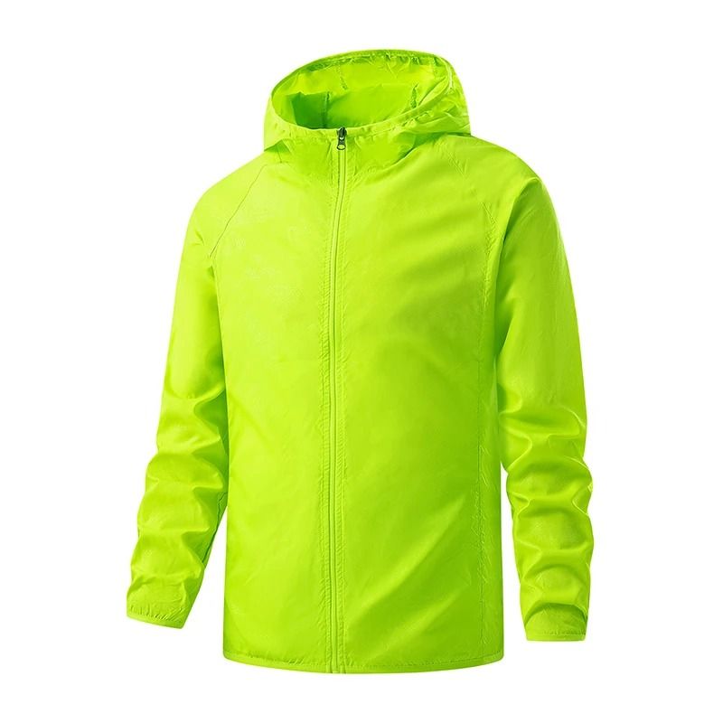 Waterproof Hiking Jacket Unisex Lightweight Sun Protection Windbreaker Rain Coat 11