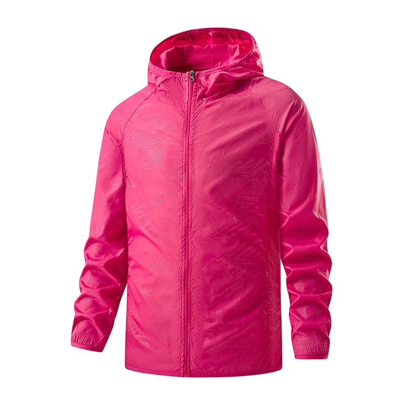 Waterproof Hiking Jacket Unisex Lightweight Sun Protection Windbreaker Rain Coat 12