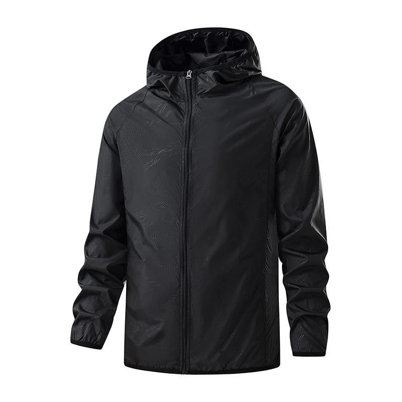 Waterproof Hiking Jacket Unisex Lightweight Sun Protection Windbreaker Rain Coat 7