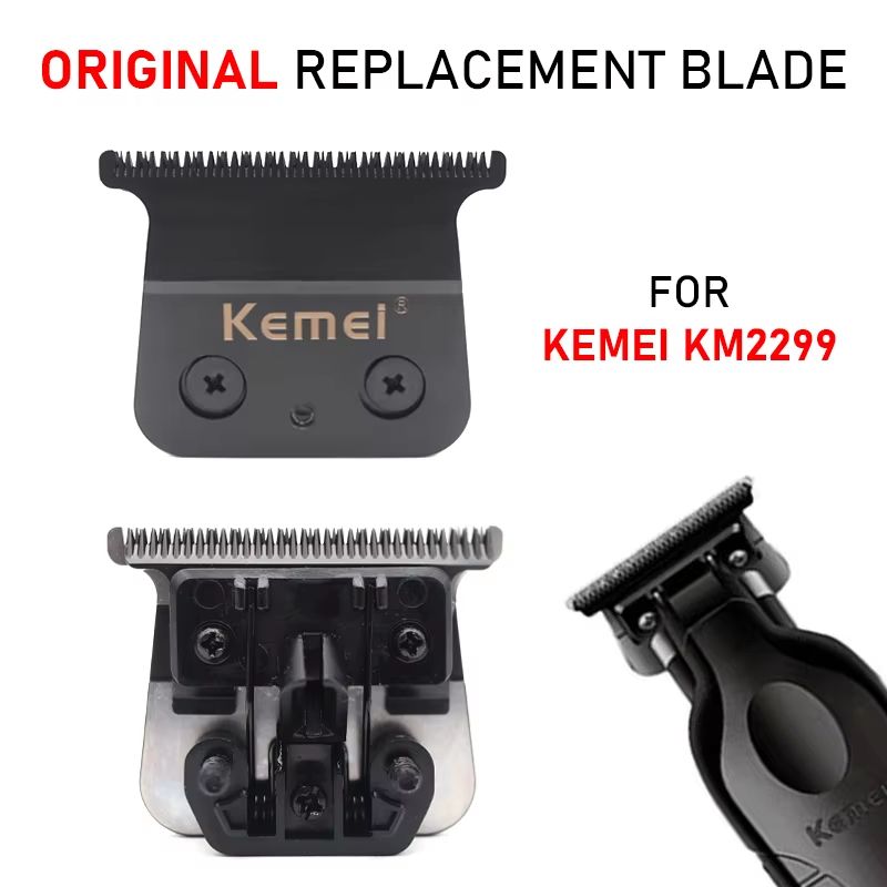 Original Replacement Blade for Kemei KM-2299 – Professional Hair Clipper Trimmer Cutting Head