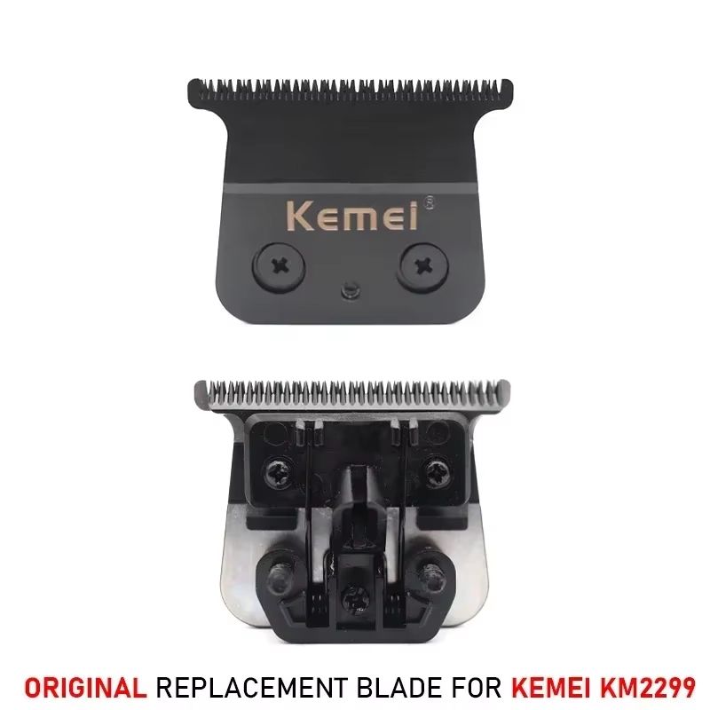 Original Replacement Blade For Kemei KM2299  Professional Hair Clipper Trimmer Cutting Head 1