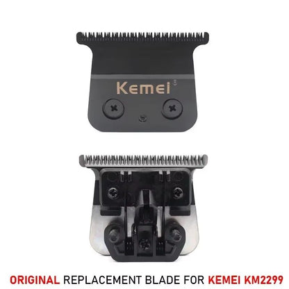 Original Replacement Blade For Kemei KM2299  Professional Hair Clipper Trimmer Cutting Head 1