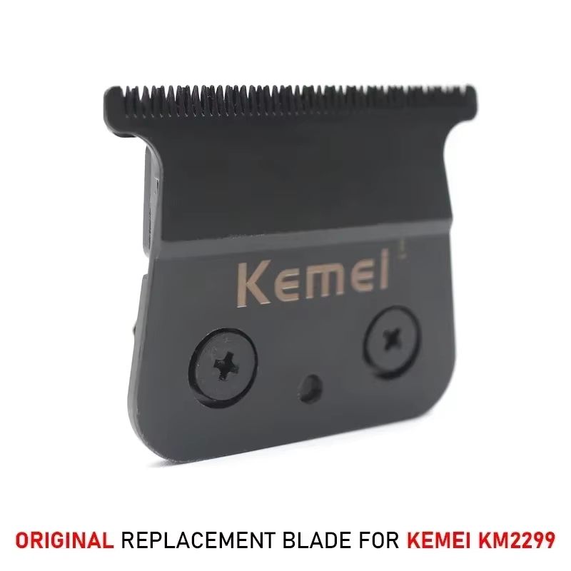 Original Replacement Blade For Kemei KM2299  Professional Hair Clipper Trimmer Cutting Head 4