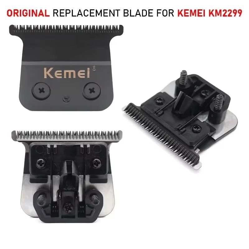 Original Replacement Blade For Kemei KM2299  Professional Hair Clipper Trimmer Cutting Head 7