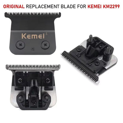 Original Replacement Blade For Kemei KM2299  Professional Hair Clipper Trimmer Cutting Head 7
