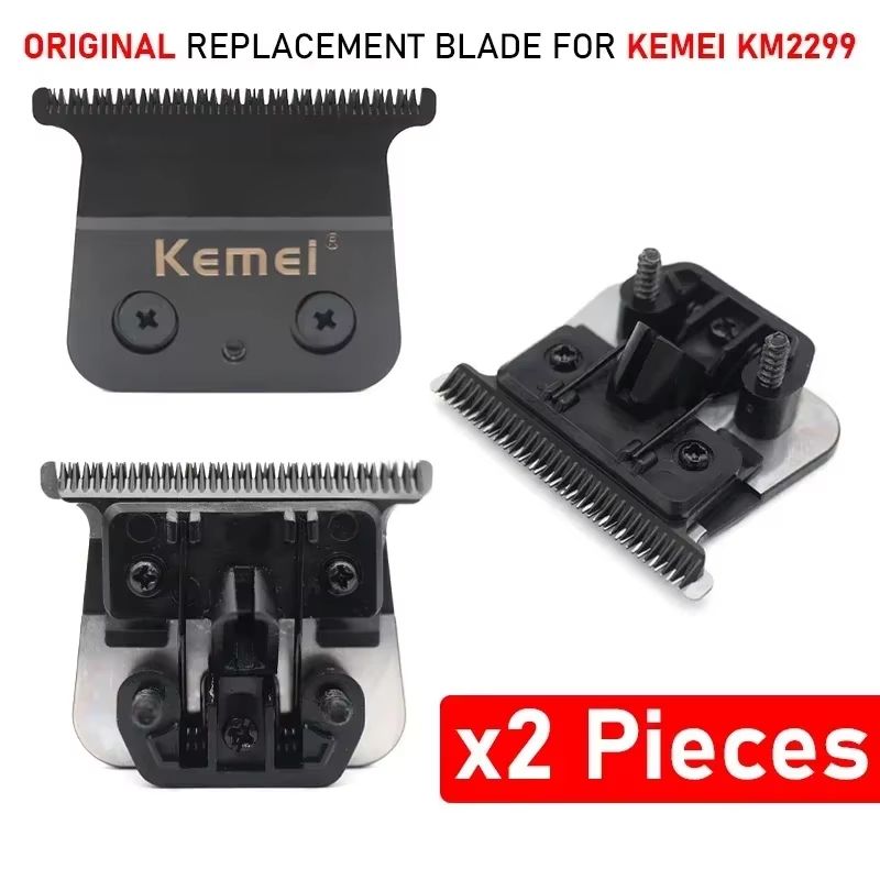 Original Replacement Blade For Kemei KM2299  Professional Hair Clipper Trimmer Cutting Head 8