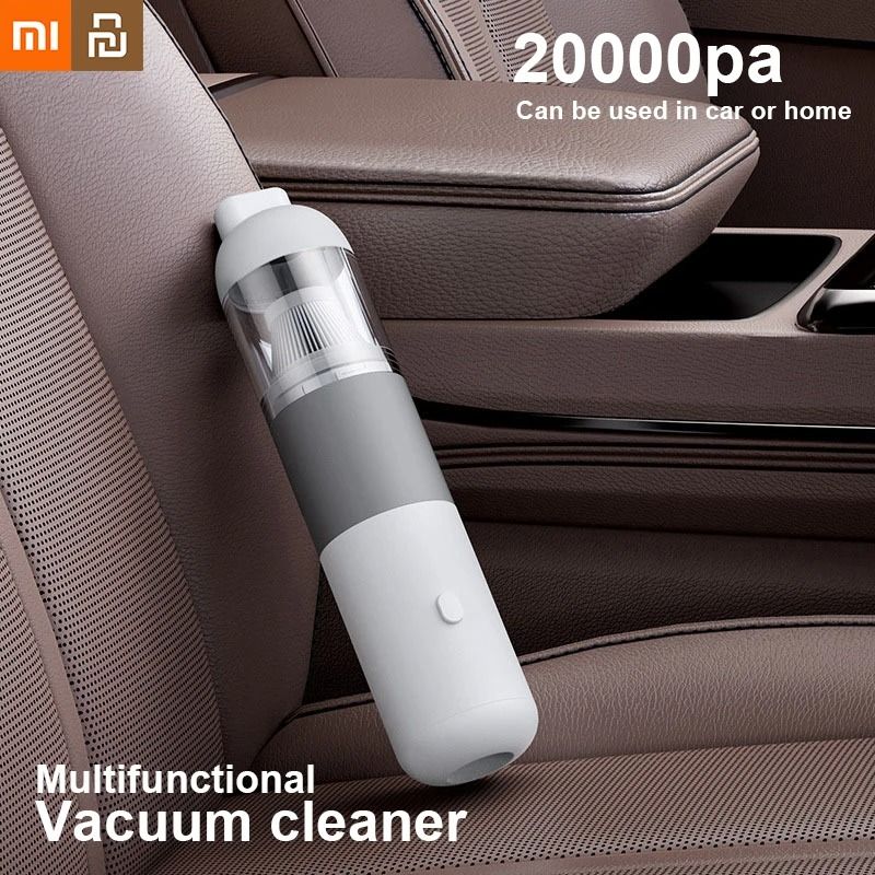 3 in 1 Wireless Car Vacuum Cleaner Portable Handheld Mini Dust Catcher