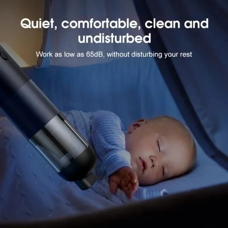 3 In 1 Wireless Car Vacuum Cleaner Portable Handheld Mini Dust Catcher 5