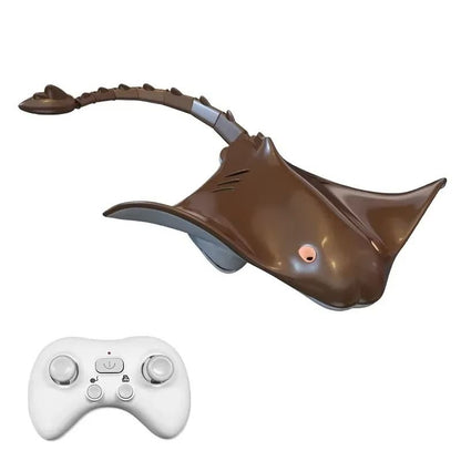 Remote Control Shark Whale Spray Water Toy For Kids 10